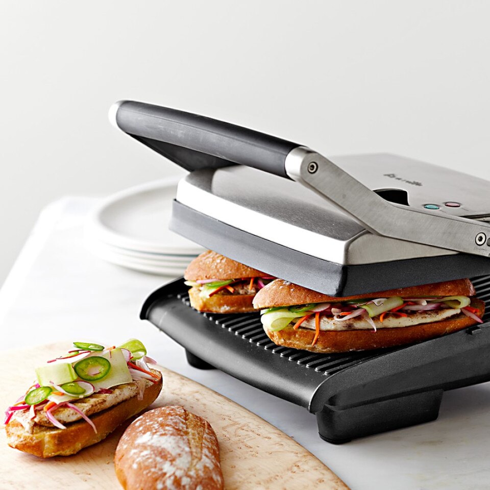Breville Adjusta Grill Williams Sonoma Australia